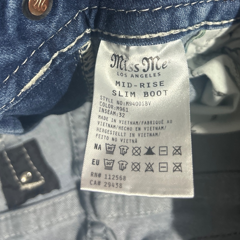 Miss me jeans - Picture 3 of 4